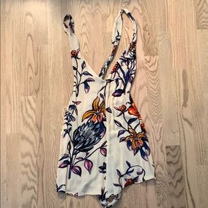 Free People Romper / Coverup